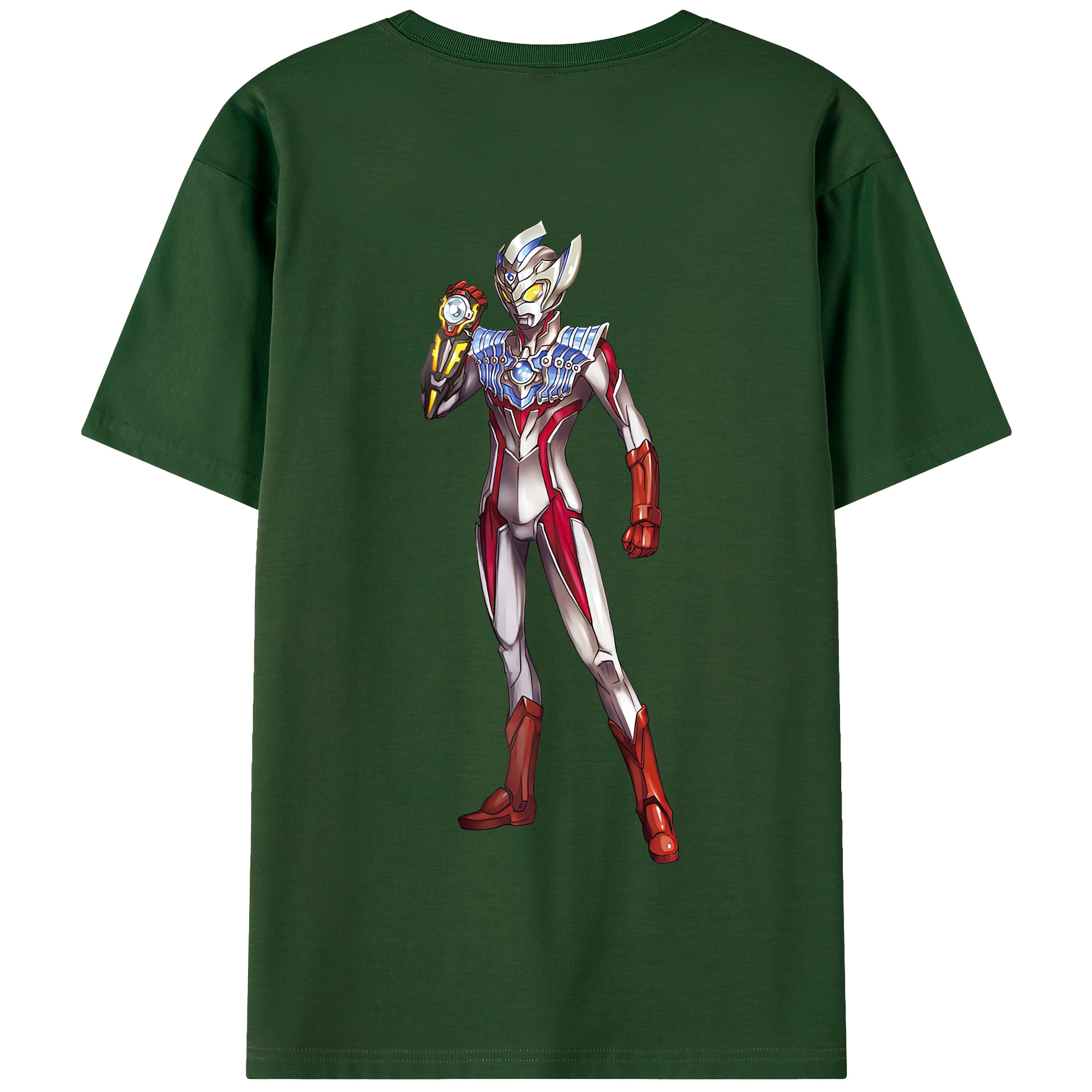 （画像用） ウルトラマン Ultraman 綿100％半袖Tシャツ（背面プリント）